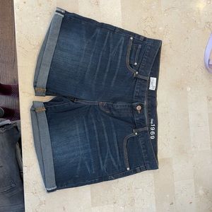 1969 Gap Sexy Boyfriend Jean Shorts - Size 30t